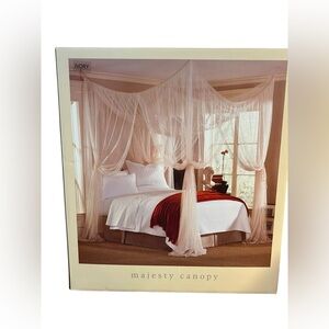 Mombasa - Majesty Bed Canopy in Ivory.